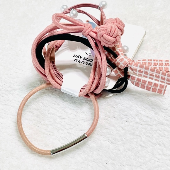 Elastic Hair Rubber Bands - Picture 4 of 9